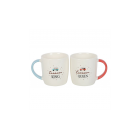 Caravan King and Caravan Queen Couples Mug Set